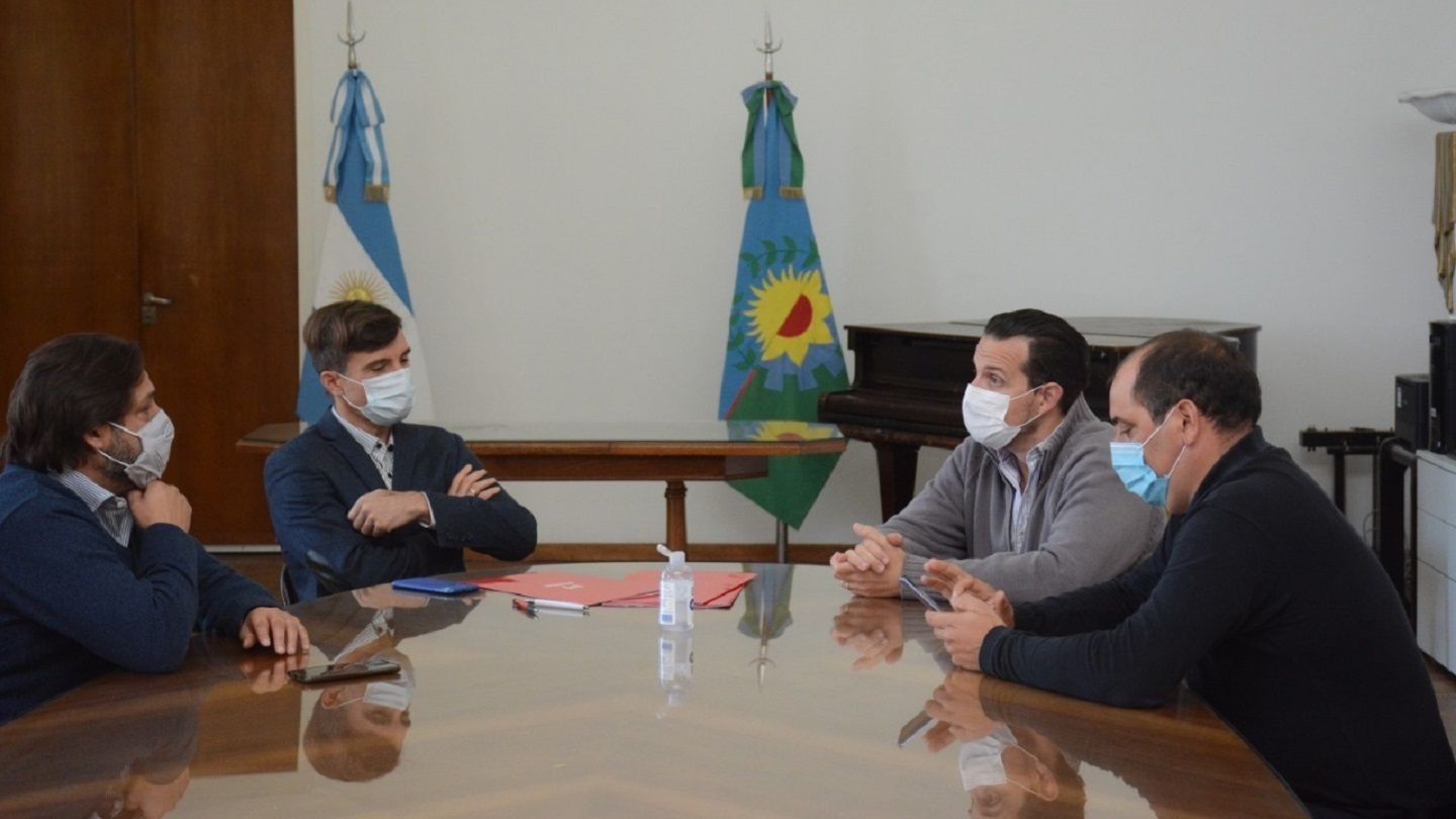 Ghi anunció un aumento para el personal de salud de Morón 