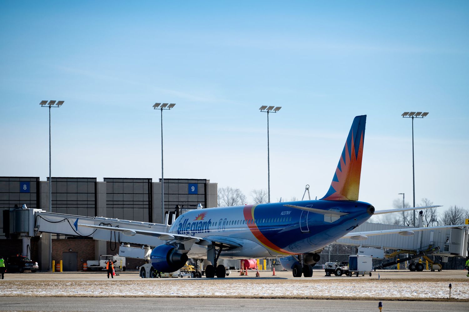 Allegiant Air retoma sus vuelos hacia Akron-Canton