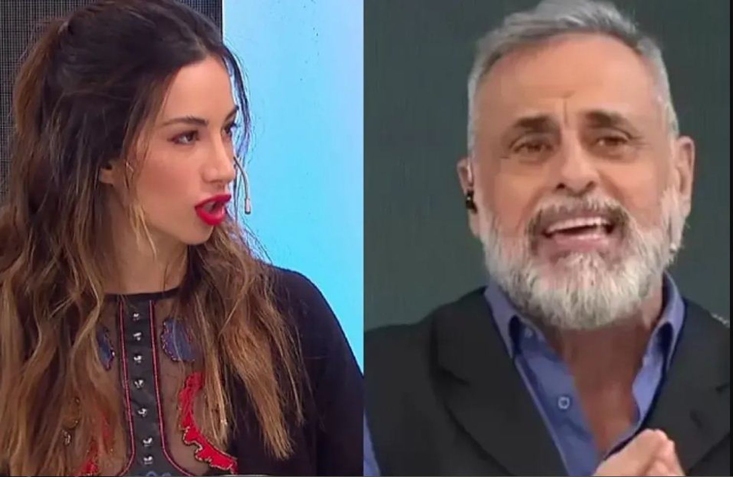 Estefi Berardi se despachó contra Jorge Rial por su foto con Luis Ventura en el Día del Amigo