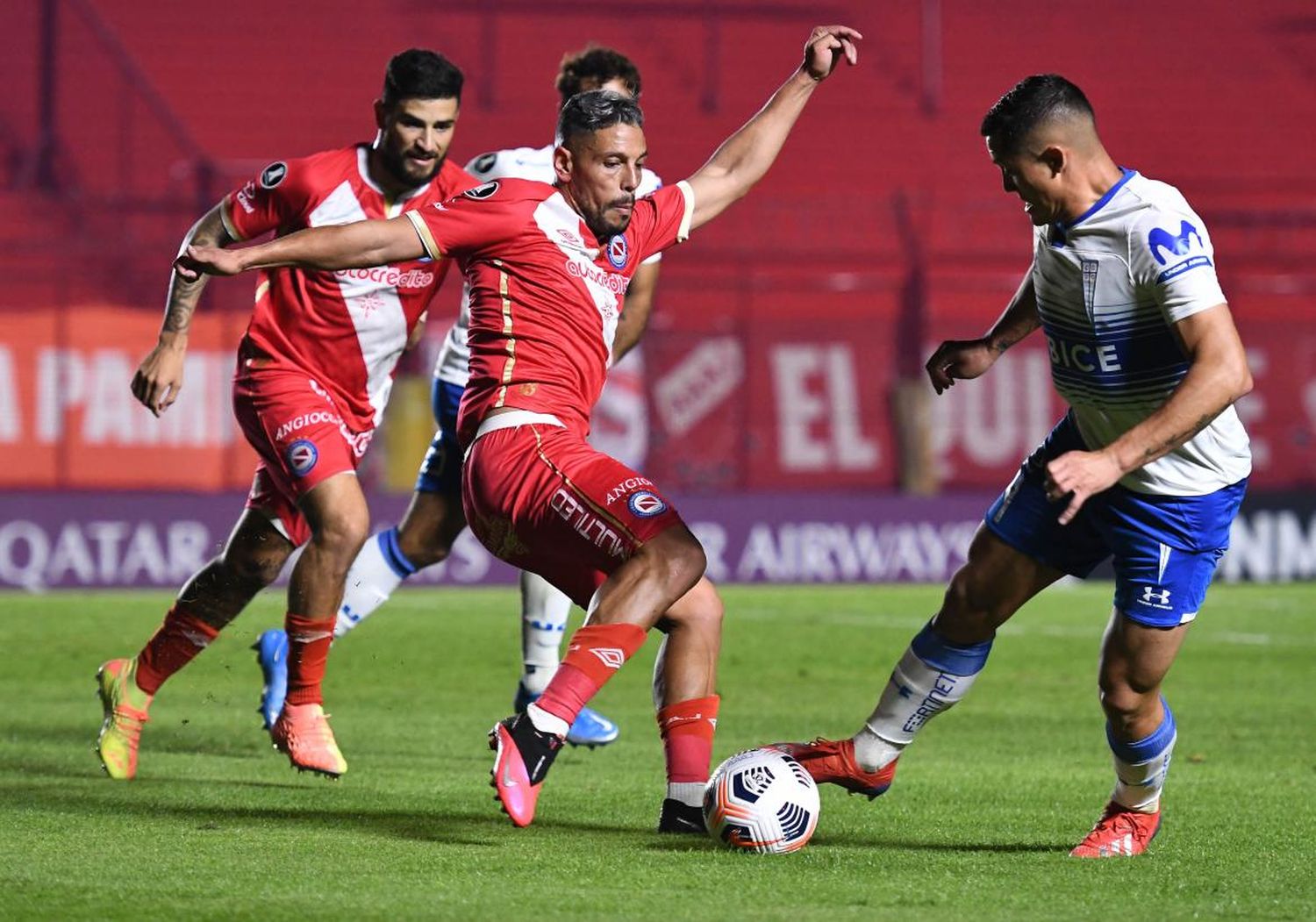 Argentinos será local ante Atlético Nacional