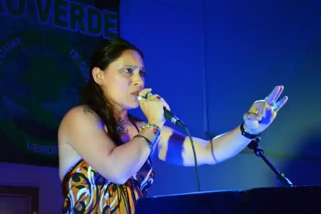 Peña folclórica en el asilo de ancianos