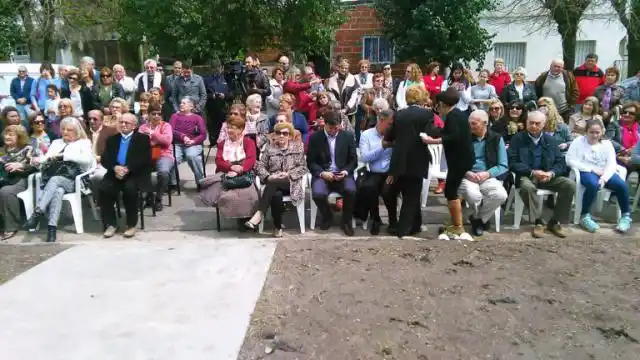 Una nueva inauguración en General Galarza