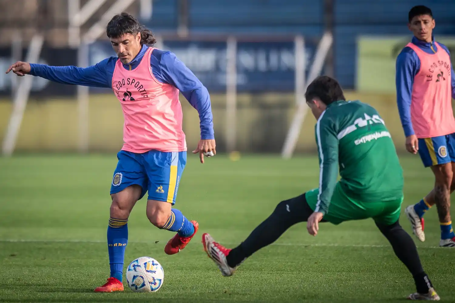 Central recibió a Sarmiento en dos amistosos de pretemporada en Arroyo Seco