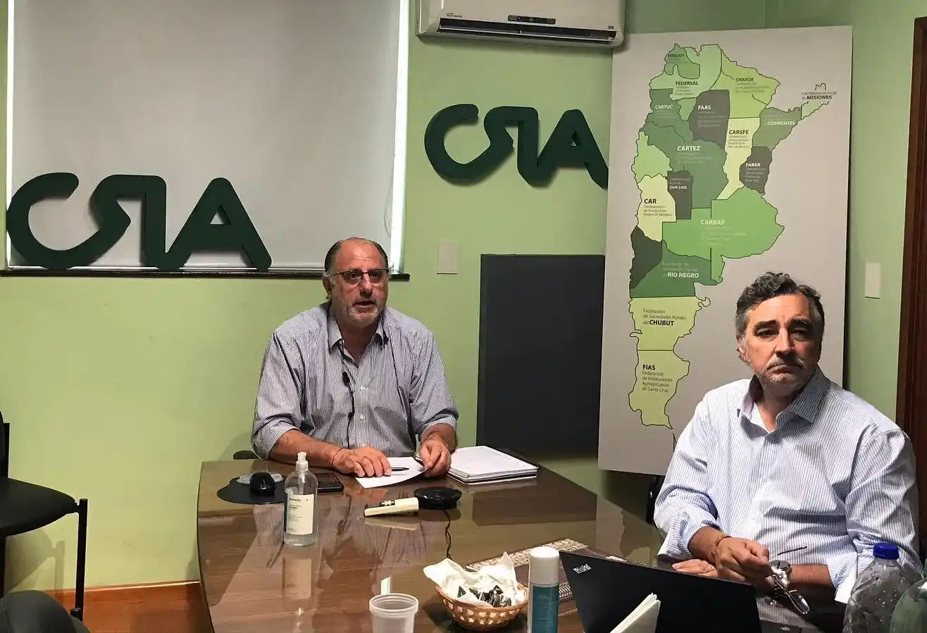 Chemes al Gobierno nacional: «A ver si de una vez por todas terminan de entender lo que significa el sector agropecuario»