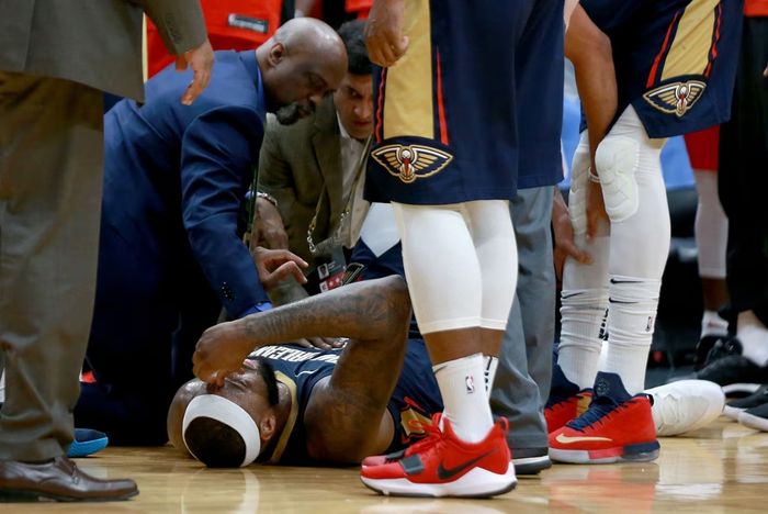 Lesiones NBA - Interna 2