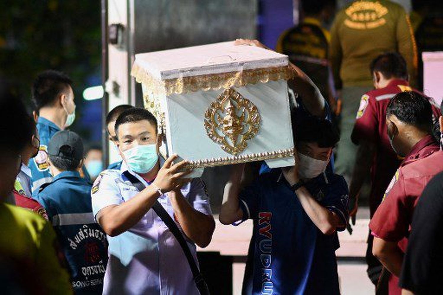 ¡MASACRE EN TAILANDIA! A 37 asciende el número de fallecidos tras ataque a una guardería