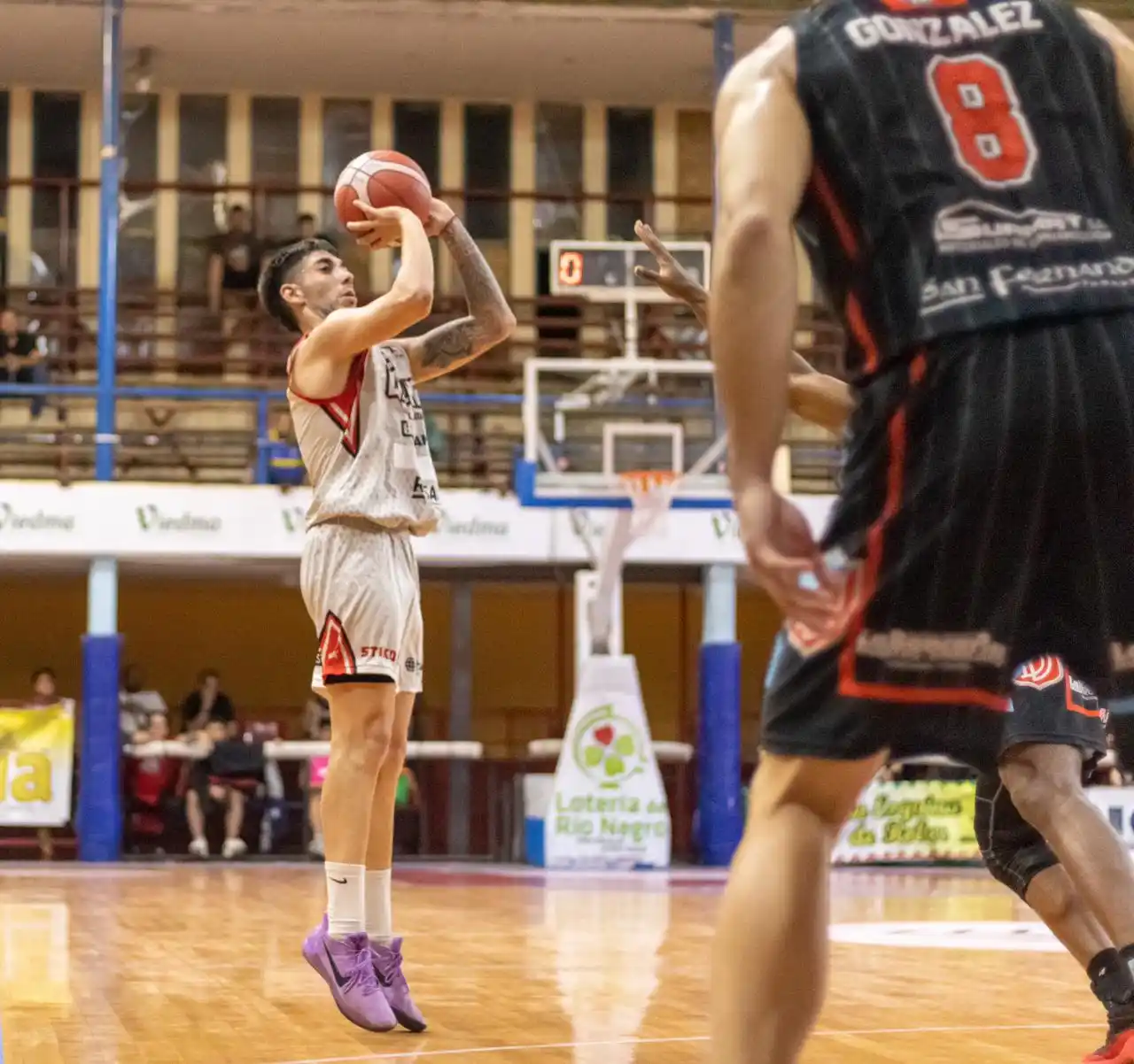 Quilmes cayó en su penúltimo partido de fase regular