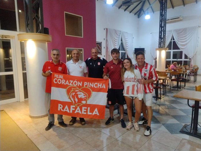 Filial de Estudiantes LP en Rafaela.