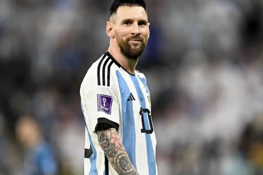 Antonela Roccuzzo reveló quién está acompañando a Leo Messi durante su recuperación