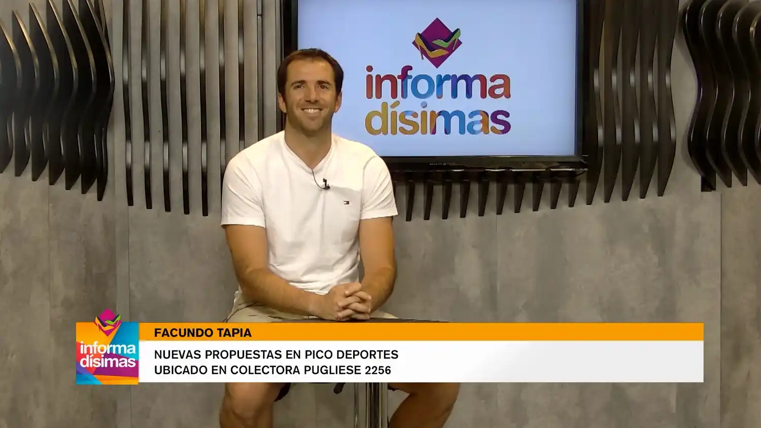 Se inauguraron canchas de pádel de blindex en el predio de Pico Deportes