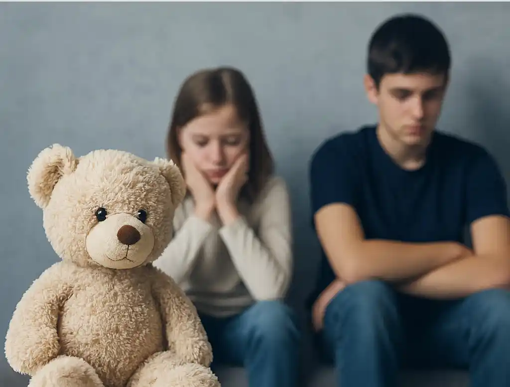 Teddy, infancia y silencio: el rostro invisible del malestar psíquico temprano.