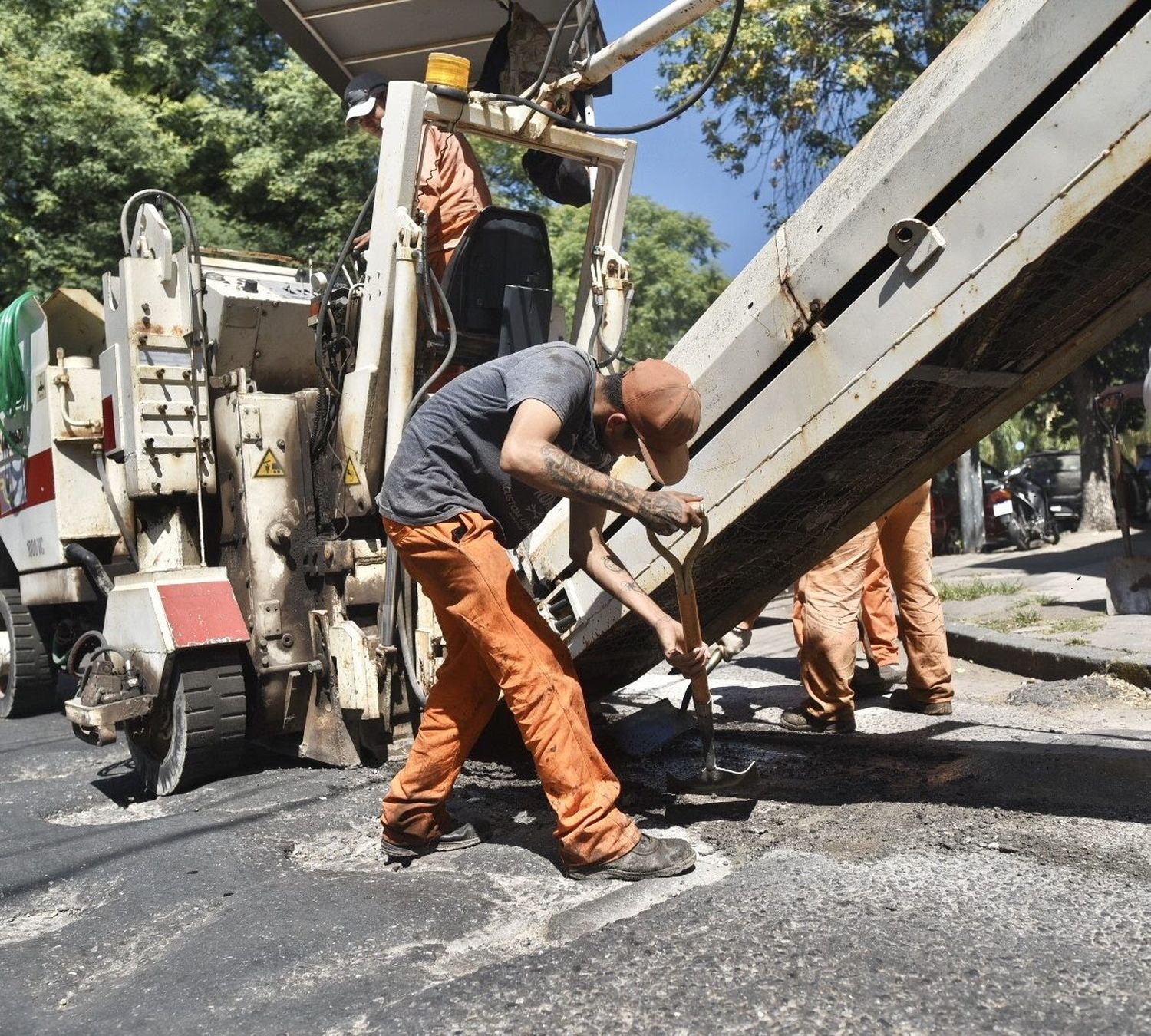 Trabajos de bacheo previstos para este miércoles