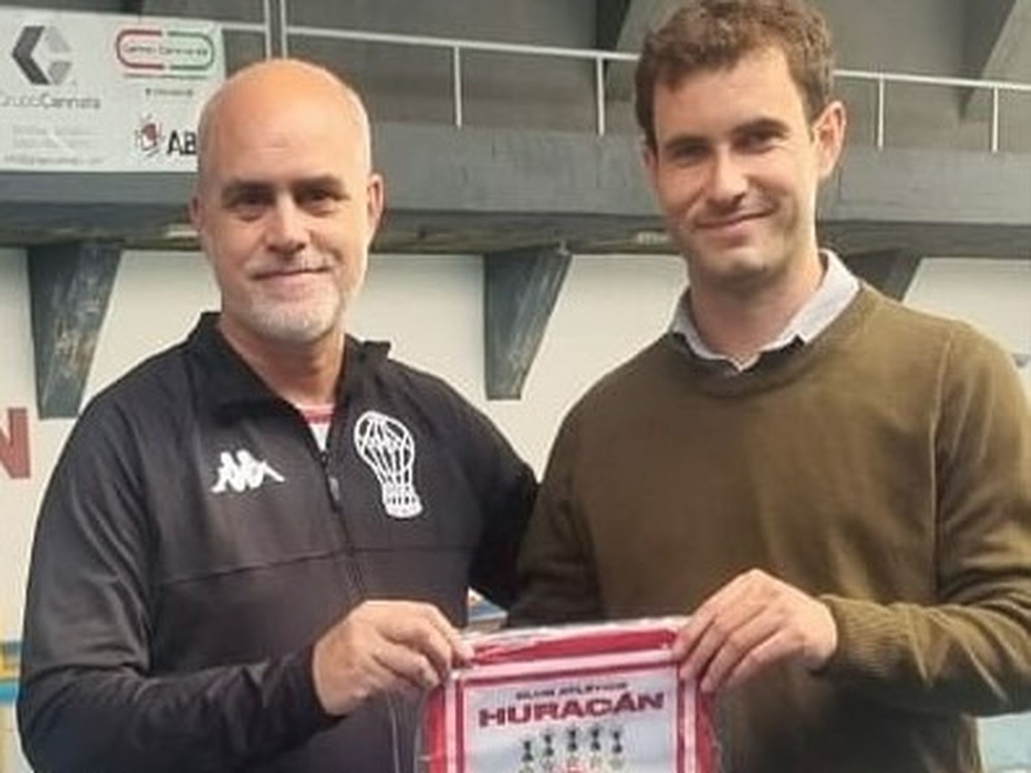 Gabriel García Marzolla y Martín Díaz