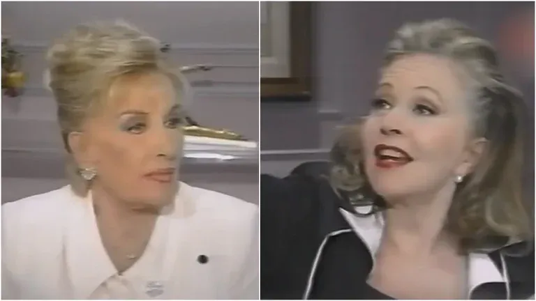 Mirtha Legrand y Pinky