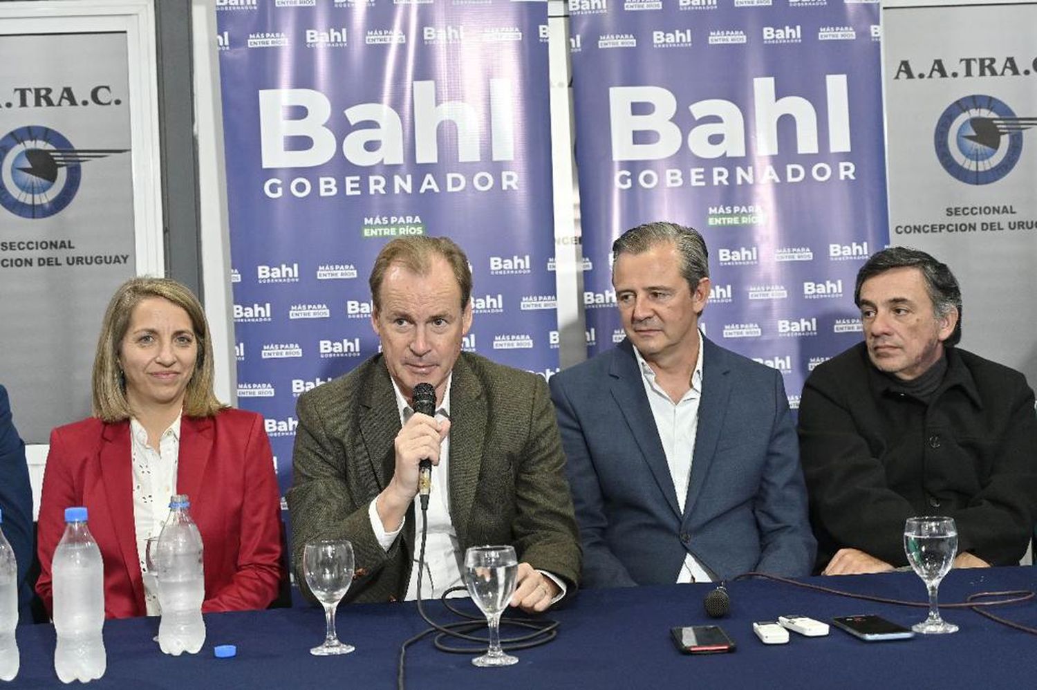 Bordet: “La Entre Ríos que viene merece tener un gobernador como Adán Bahl”