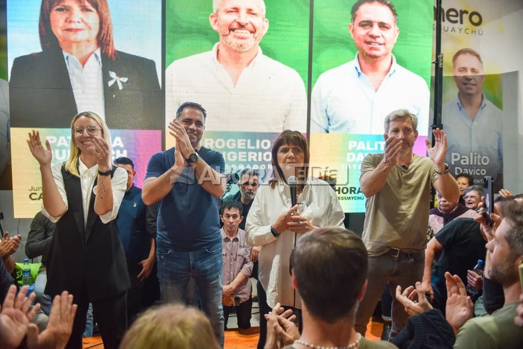 PATRICIA BULLRICH GUALEGUAYCHÚ - 1