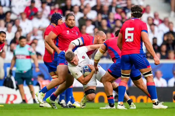 Inglaterra no tuvo piedad con Chile.