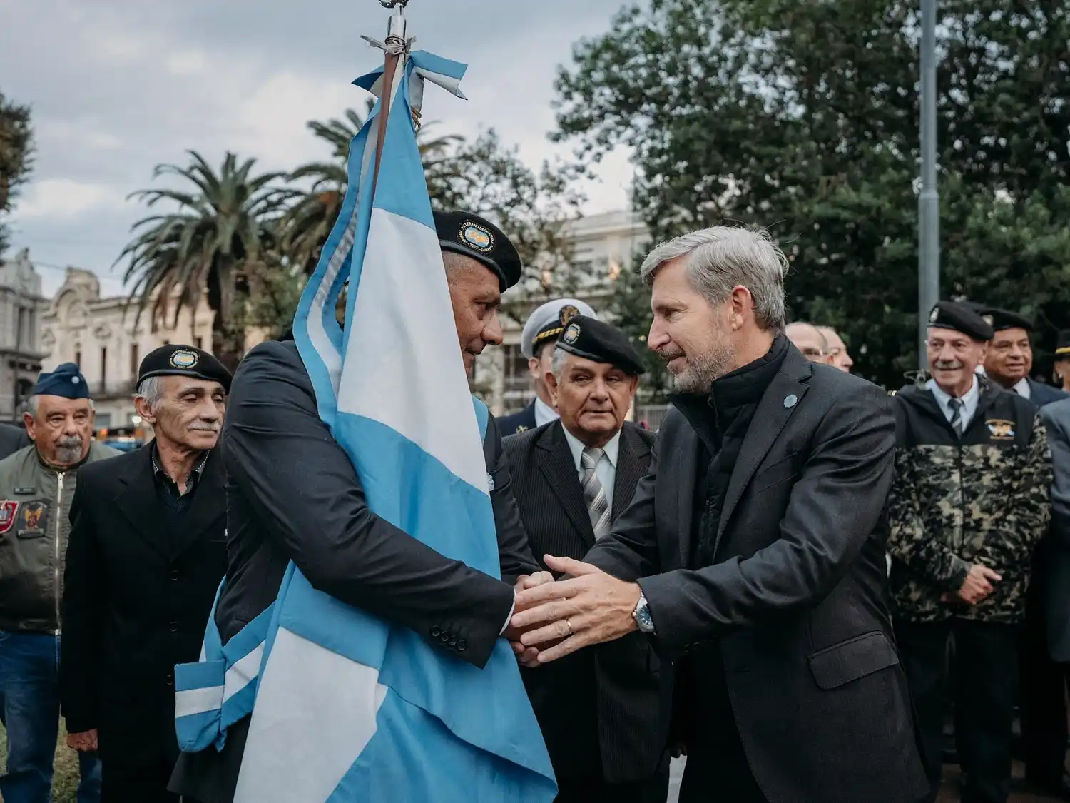 En Paraná, Frigerio encabezó los actos del 25 de Mayo y llamó a cultivar la unidad y la fraternidad