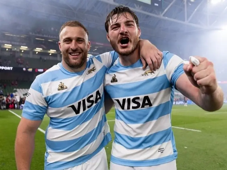 Los rafaelinos Rubiolo y Vivas titulares el sábado ante los All Blacks.Foto:UAR