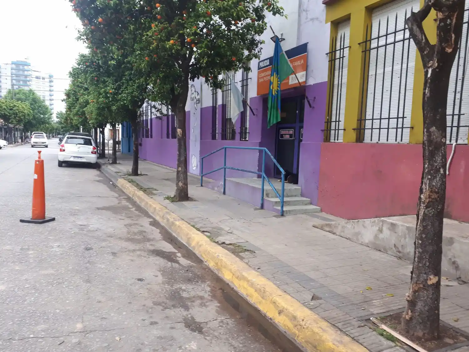 La Comisaría de la Mujer recibió las denuncias por violencia de género. Foto: Archivo La Opinión.