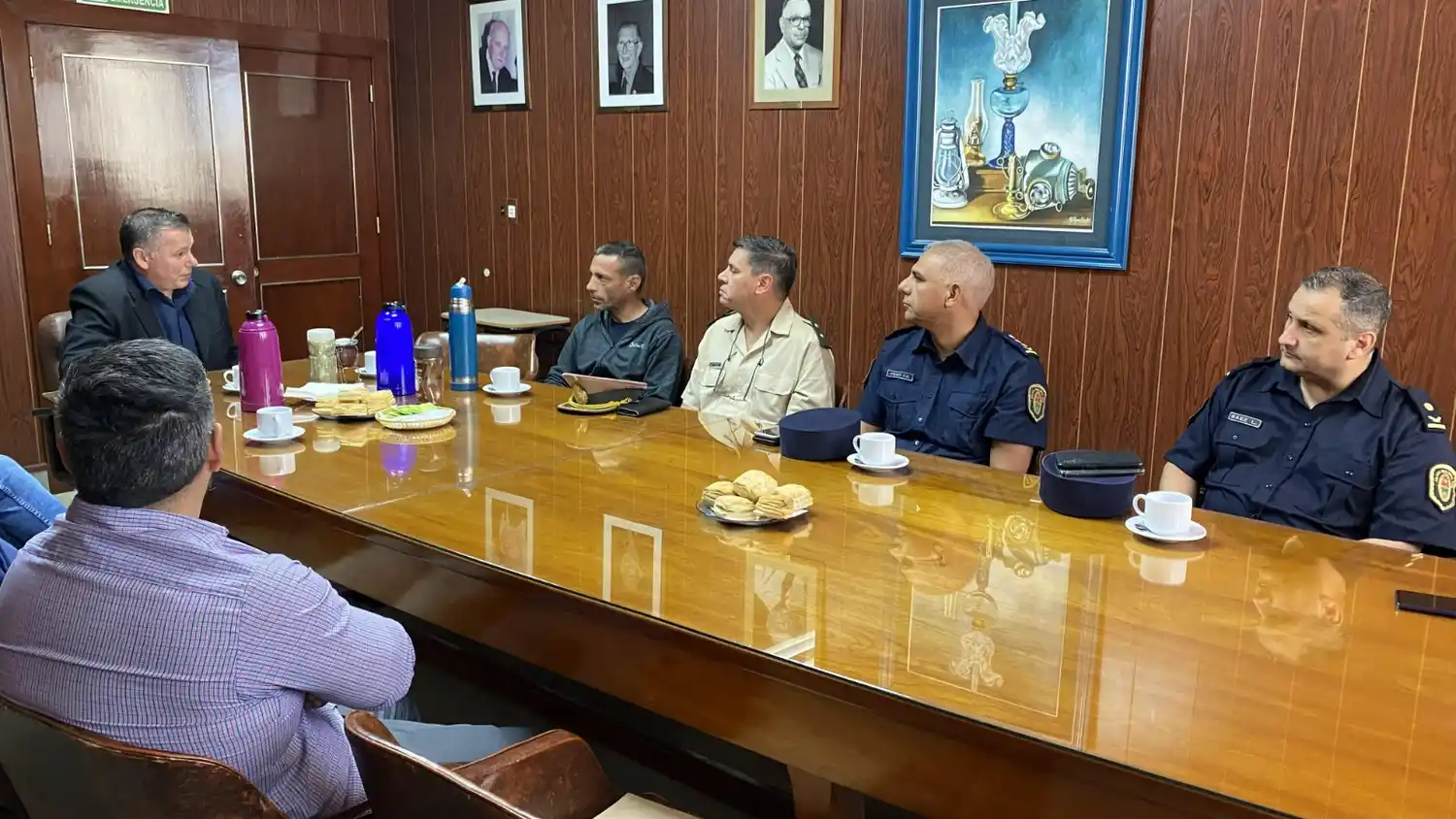 Derribaron y robaron dos transformadores de la Cooperativa Eléctrica de Gualeguaychú