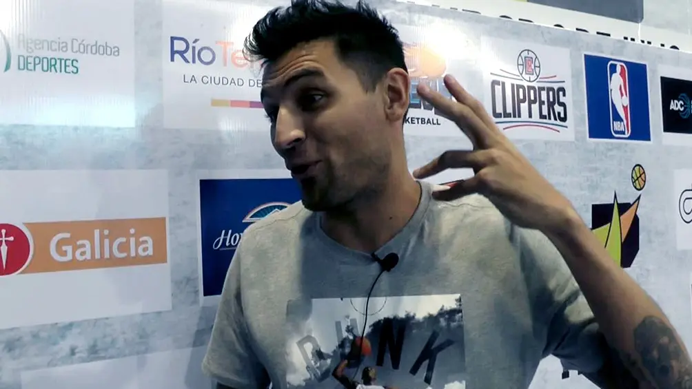 Italia: Carlos Delfino contó que su miedo es el «colapso sanitario»