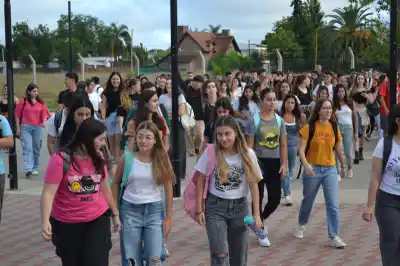 Un estudio reveló que Entre Ríos tiene 64 mil estudiantes y que las carreras que predominan son de sociales y salud