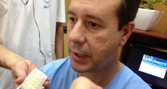 Daniel Creus anunció su renuncia a la Dirección del Hospital