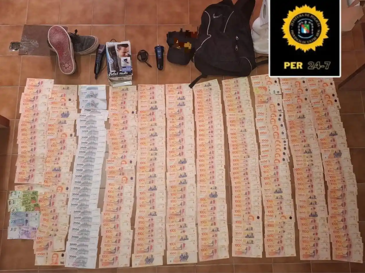 Investigación policial permite recuperar objetos robados en el Distrito Costa Grande