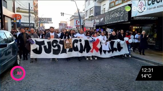 Tras la marcha, la familia de Milagros Quenaipe sigue pidiendo justicia