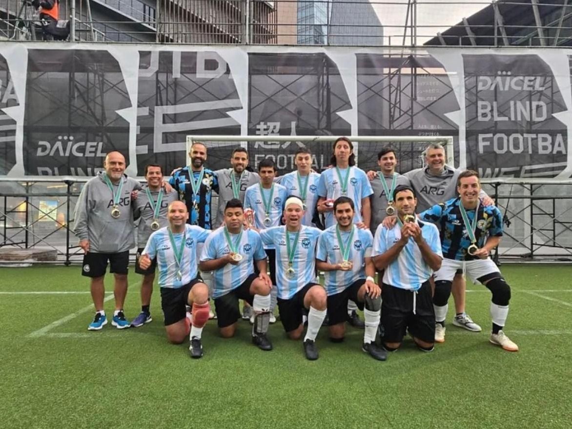 Dani Urrutia, campeón con Los Murciélagos .Foto:Prensa 9 de Julio