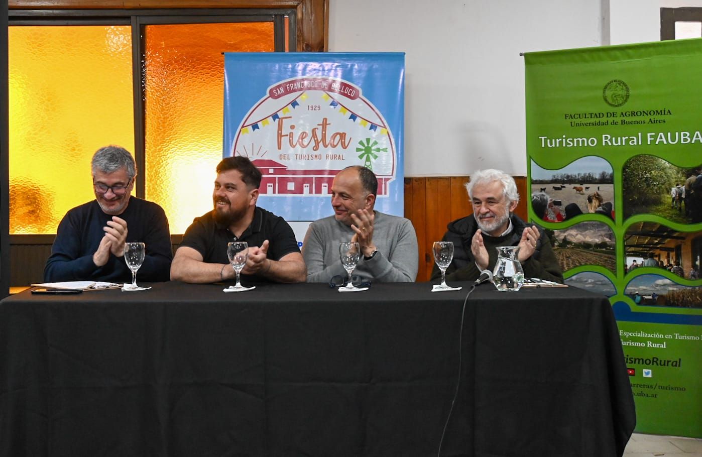 Comenzó la primera Fiesta del Turismo Rural