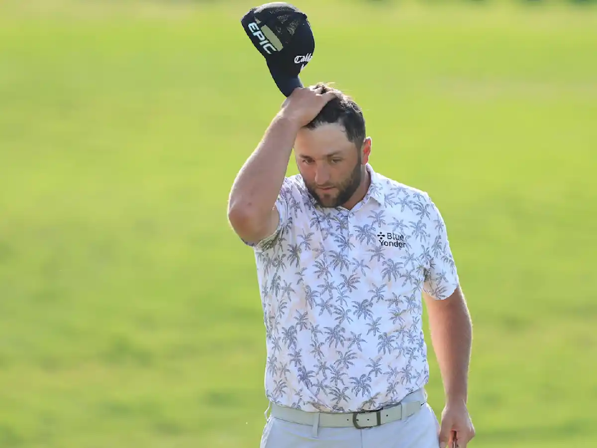 John Rahm se pierde los Juegos por Covid-19