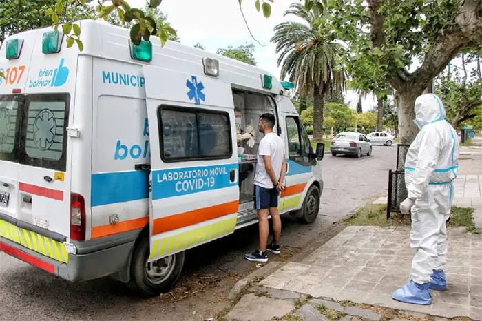 Covid en la Argentina: 7.264 nuevos casos y 112 muertes en las últimas 24 horas