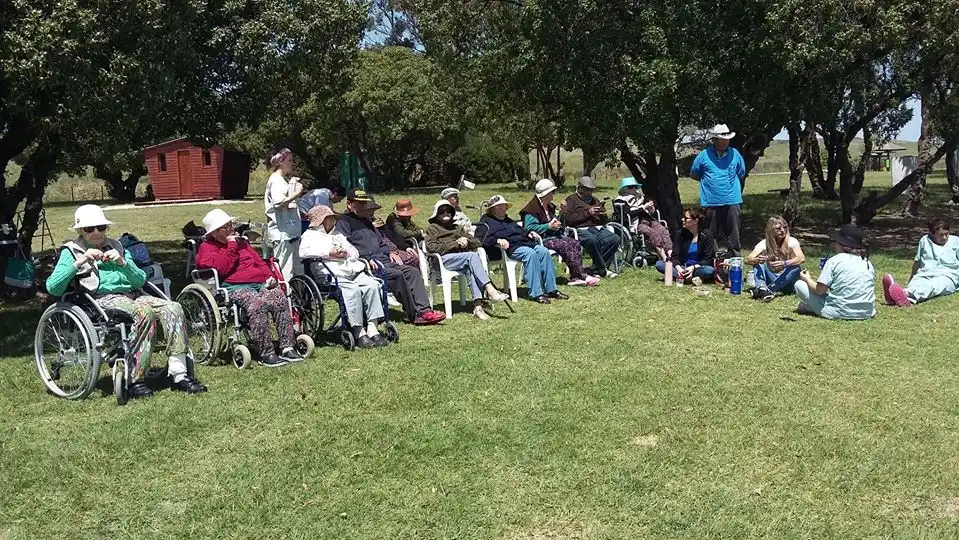Residentes del hogar visitaron  el balneario San Cayetano