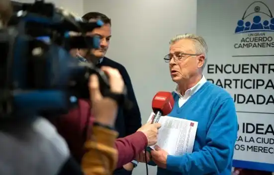 El candidato a Intendente de Todos en Campana promete un gobierno "transparente"