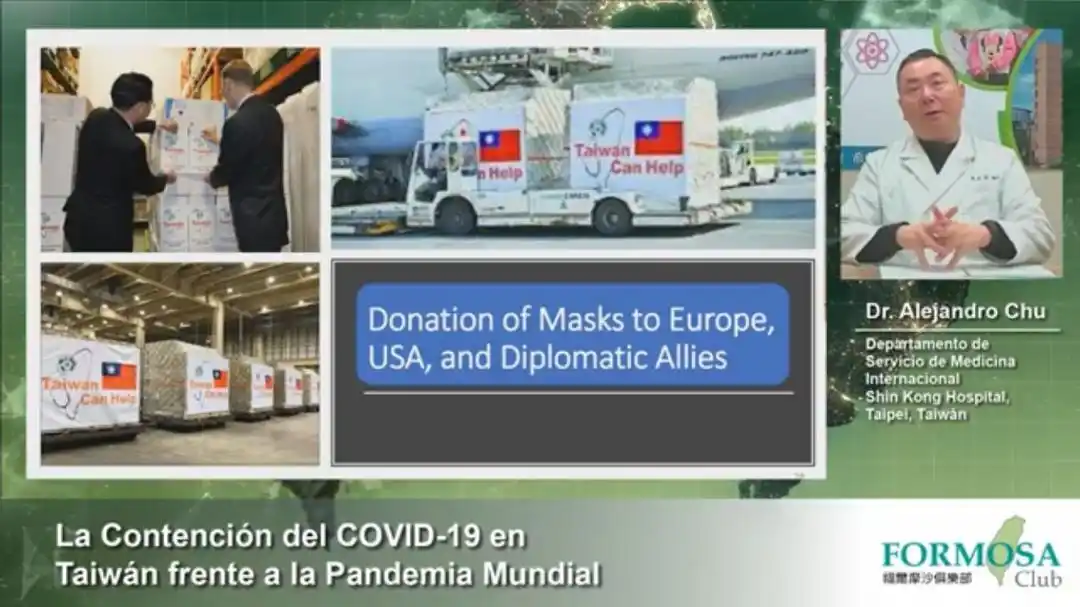 CONTROLAN LA COVID-19: 791 legisladores de Latinoamérica piden admitir a Taiwán como observador en la AMS y OMS