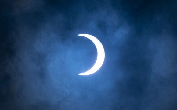 ECLIPSE SOLAR de este #8Abr es seguido de cerca por La NASA y el mundo
