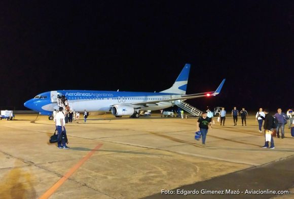 Aerolíneas Argentinas volará entre Resistencia y Puerto Iguazú