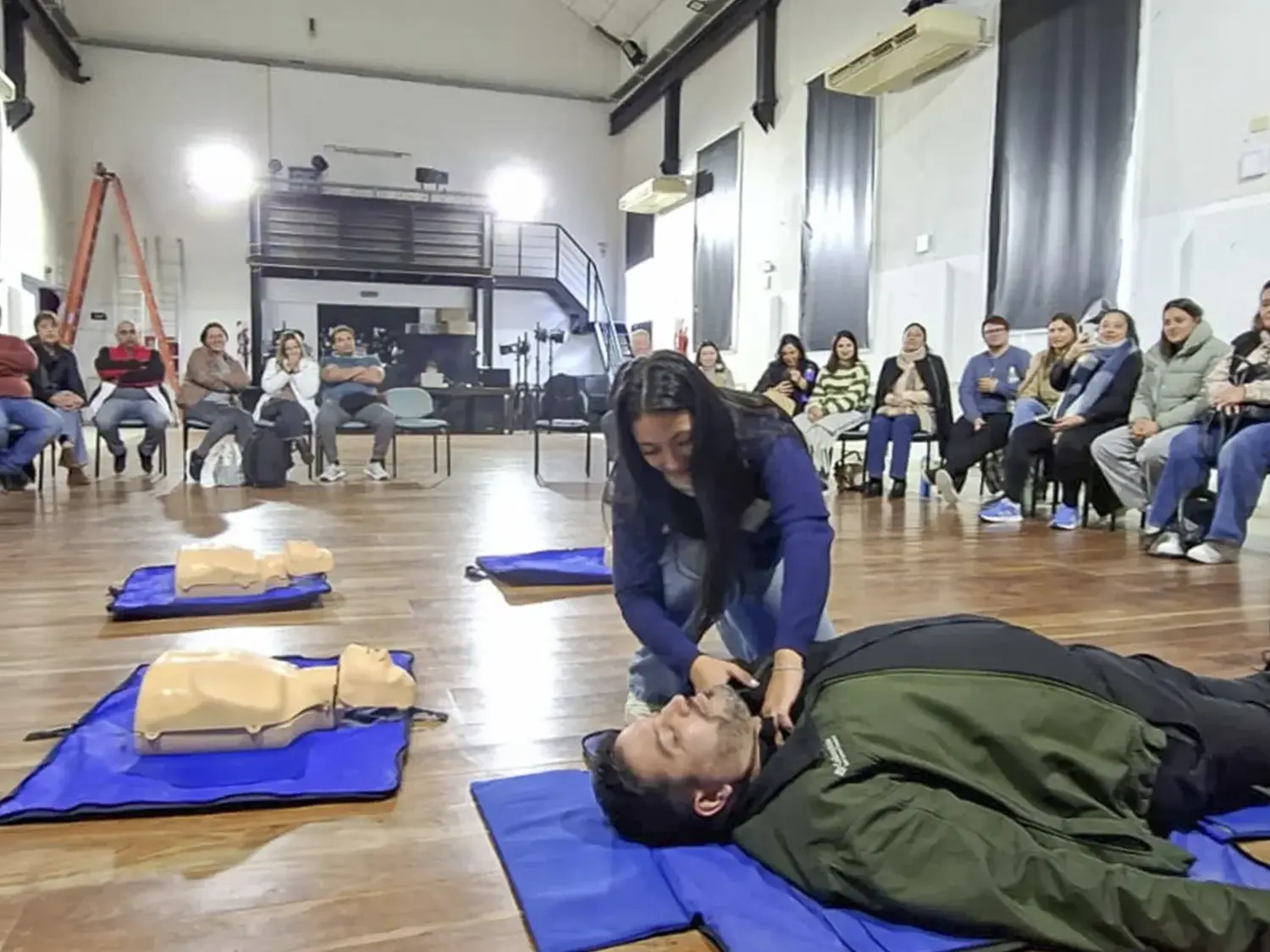 Continúan las capacitaciones para fortalecer la atención de emergencias en el primer nivel de salud