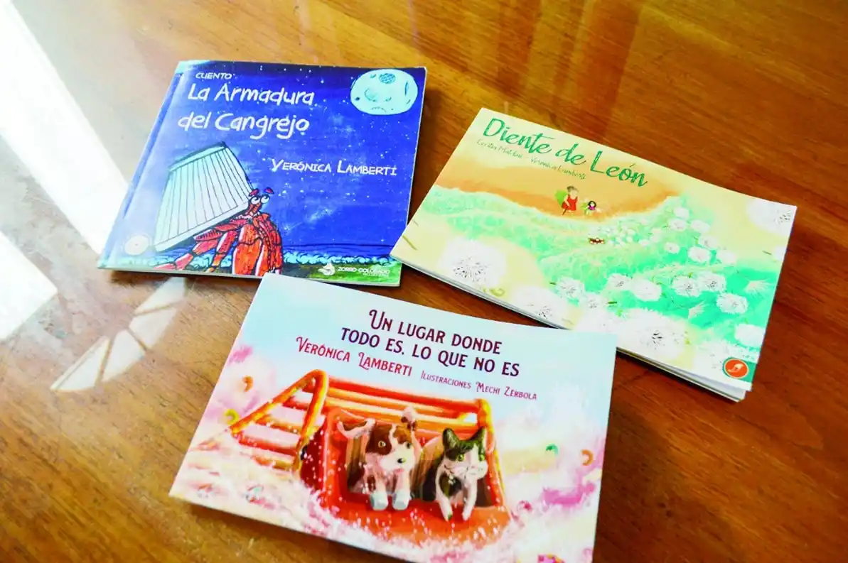 Una obra de Verónica Lamberti fue traducida al japonés