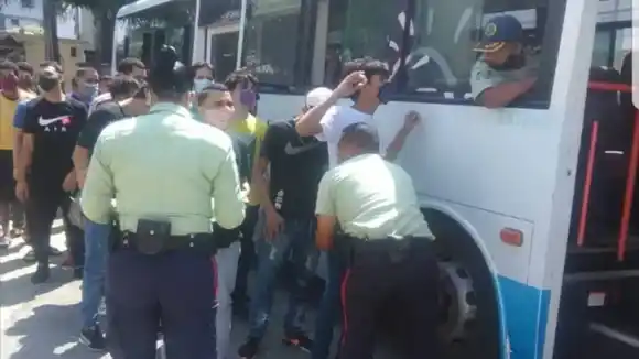 Liberan a 26 privados de libertad en Puerto La Cruz