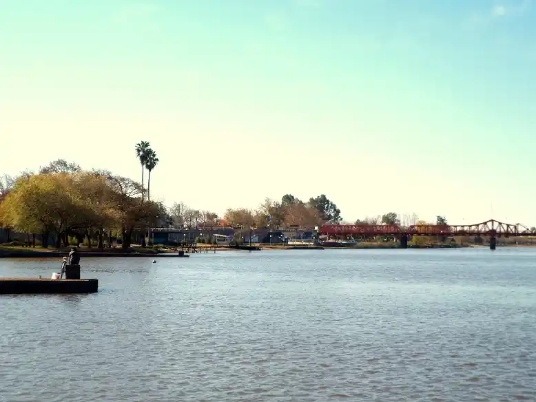 Comienzo de semana a pleno sol en Gualeguaychú