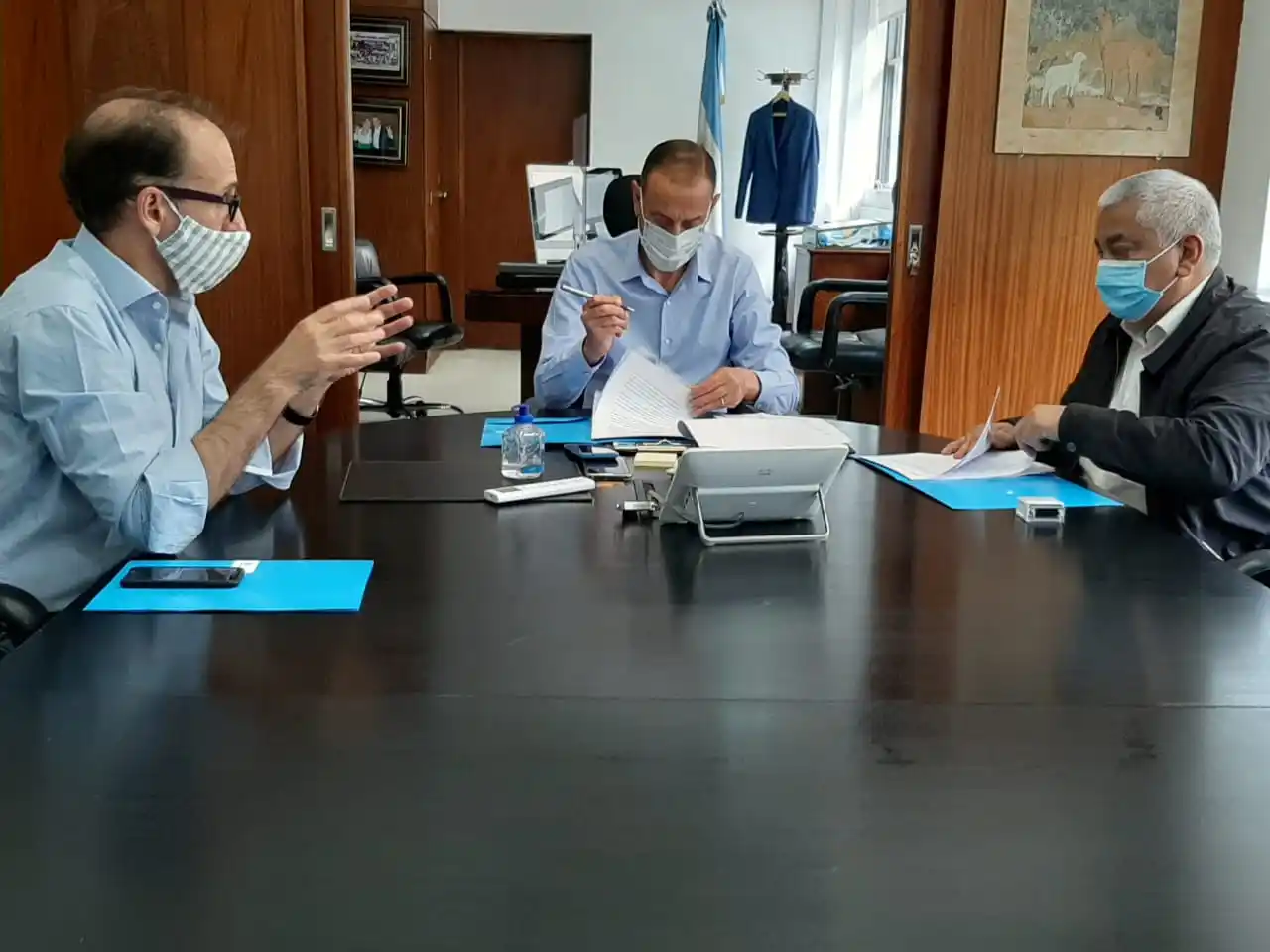 Repavimentarán el acceso a Gobernador Castro con fondos del Gobierno nacional