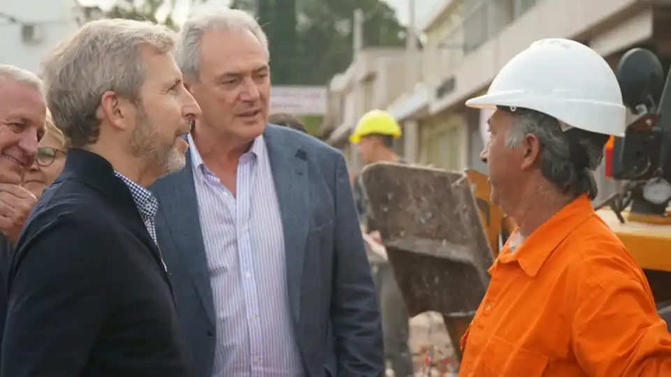 Frigerio llamó a votar a Benedetti y apuntó contra la incapacidad del PJ para resolver los problemas de la provincia