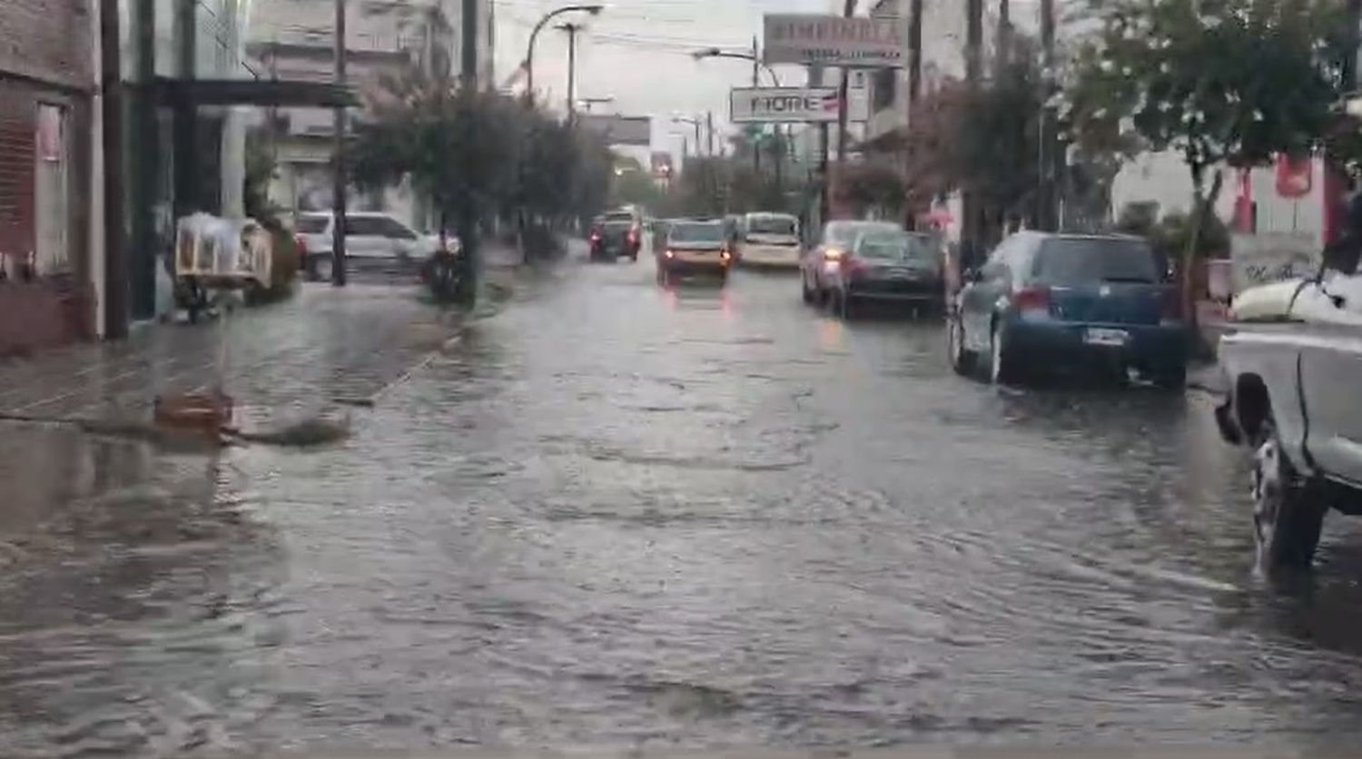 Mitre inundada