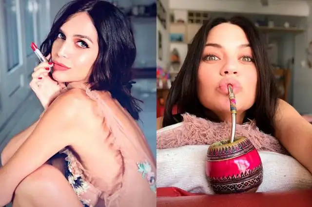 A esto hemos llegado: Zaira Nara le da consejos a Jujuy Jiménez por Pico Mónaco