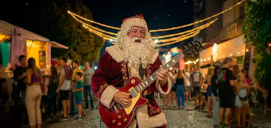 En Coronel Suárez se espera la Navidad a puro festejo.