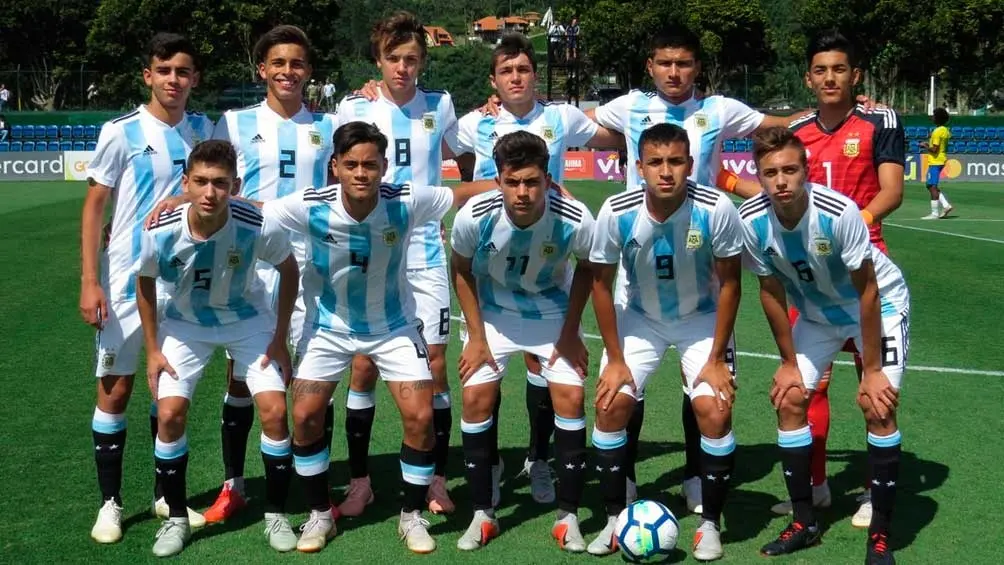 Sub 17: Argentina venció nuevamente a Brasil