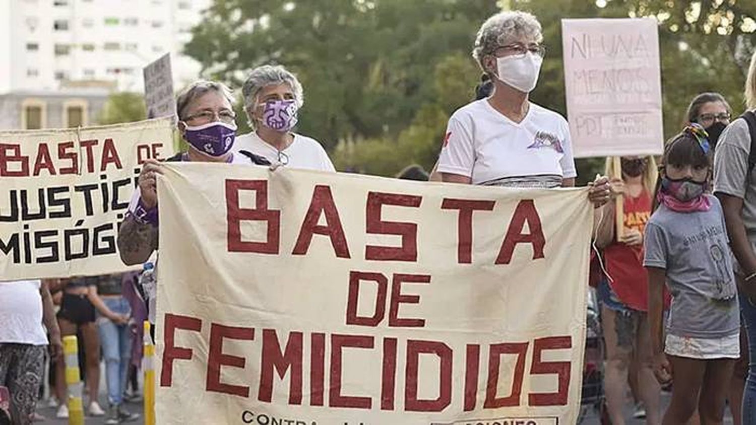 Se cometieron 97 femicidios  durante el 2021 en Argentina